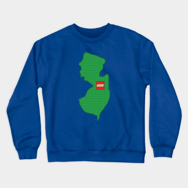 NJ Home Crewneck Sweatshirt by iMadeThis! Tee